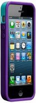 即決・送料無料)【ICカードが収納出来るケース】Case-Mate iPhone SE(第一世代,2016)/5s/5 POP! ID Case Pool Blue/Violet Purple_画像2