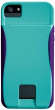 即決・送料無料)【ICカードが収納出来るケース】Case-Mate iPhone SE(第一世代,2016)/5s/5 POP! ID Case Pool Blue/Violet Purple_画像3