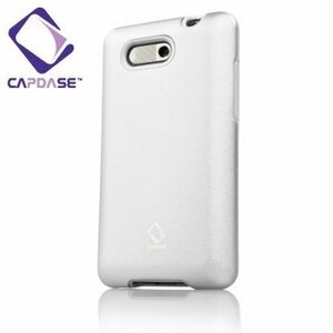 即決・送料込) CAPDASE EMOBILE S31HT/HTC Aria アルミニウム・プロテクトカバー(クリスタル・クリアー 液晶保護シート付き)