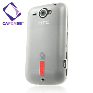 即決・送料込)【ソフトケース】CAPDASE HTC Wildfire Soft Jacket 2 XPOSE White