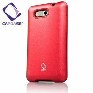 即決・送料込)【アルミ合金とシリコンの2層構造】CAPDASE EMOBILE S31HT/HTC Aria Alumor Metal Case with ScreenGuard, Solid Mahogany