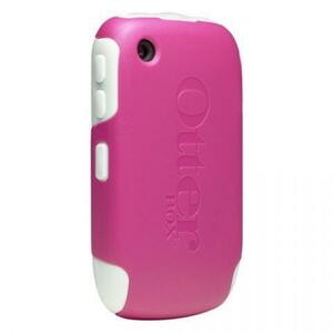 即決・送料込)【衝撃に強いケース】OtterBox BlackBerry Curve 9300 Commuter Case Pink/White