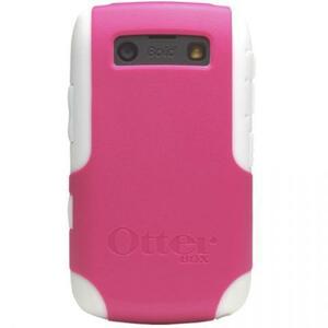 即決・送料込)【衝撃に強いケース】OtterBox BlackBerry Bold 9780/9700 Commuter Case Pink/White