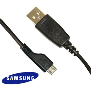 即決・送料込)【SAMSUNG純正ケーブル】SAMSUNG micro USB Data Cable