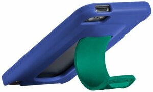 即決・送料無料)【ワンタッチでスタンドが飛び出すケース】Case-Mate iPod touch 5th/6th Snap Case Blue/Green