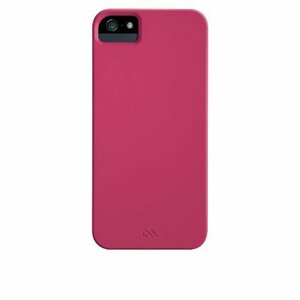 即決・送料無料)【スリムタイプハードケース】Case-Mate iPhone SE(第一世代,2016)/5s/5 Barely There Case Lipstick Pink