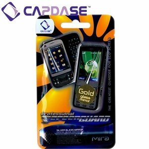 即決・送料込) CAPDASE au HTC EVO WiMAX ISW11HT ゴールドグラス ミラータイプ 液晶保護シート