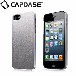 即決・送料込)【サテン地風の表面加工ケース】CAPDASE iPhone SE(第一世代,2016)/5s/5 Karapace Protective Case Silva Satin Gold