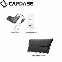 即決・送料込)【サテン地風の表面加工ケース】CAPDASE iPhone SE(第一世代,2016)/5s/5 Karapace Protective Case Silva Satin Gold_画像2