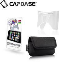 即決・送料込)【真珠のような表面加工のハードケース】CAPDASE iPhone 4S/4 Karapace Protective Case Pearl Purple_画像2