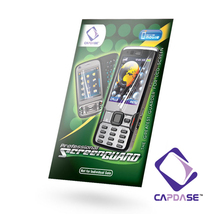 即決・送料込)【ソフトケース】CAPDASE Nokia C3 Soft Jacket 2 XPOSE クリアーブラック_画像3