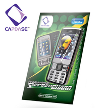 即決・送料込)【2種の素材を使ったケース】CAPDASE Nokia C3 Soft Jacket Fuze クリアー/クリアー_画像3