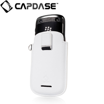 即決・送料込)【ポケットタイプケース】CAPDASE BlackBerry Curve 9350/9360/9370 Smart Pocket Molded Fit, White_画像3