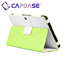 即決・送料込)【スタンド機能付きケース】CAPDASE BlackBerry PlayBook/PlayBook 4G LTE FolioDot, White/Green_画像4