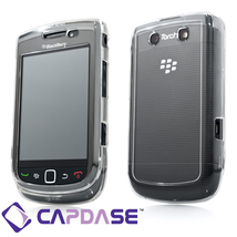 即決・送料込)【ソフト&ポケットケースのセット】CAPDASE BlackBerry Torch 9800/9810 Value Set, White/Clear_画像2