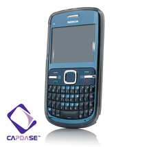 即決・送料込)【ソフトケース】CAPDASE Nokia C3 Soft Jacket 2 XPOSE クリアーブラック_画像2