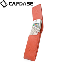 即決・送料込) CAPDASE スマートフォン 汎用ケース Novo Pocket Crossi Flip with Lanyard Brown NP00P118A-B108_画像2