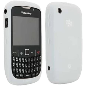 即決・送料込)【RIM純正ソフトケース】docomo BlackBerry Curve 9300 Skin White シリコンケース ホワイト