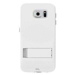 即決・送料込)【スタンド機能付き耐衝撃ケース】Case-Mate Galaxy S6 docomo SC-05G Tough Stand Case White/Titanium