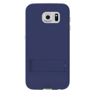 即決・送料込)【スタンド付き 耐衝撃ケース】Case-Mate Galaxy S6 docomo SC-05G Tough Stand Marine/Lime