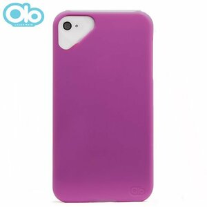 即決・送料込)【シンプルなハードケース】Olo iPhone 4S/4 Simple Case Pink Rose シンプル ケース ピンクローズ OLO024814