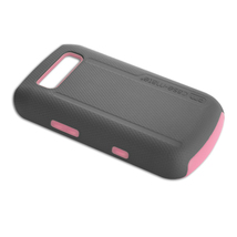 即決・送料込)【衝撃に強いケース】Case-Mate BlackBerry Bold 9780/9700 Hybrid Tough Case Pink/Gray_画像6