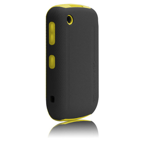 CM010696 BlackBerry Curve 9300 Hybrid Tough Case Black/Yellow