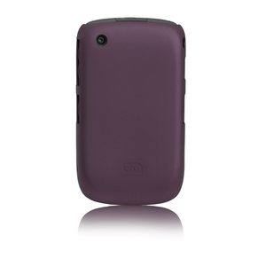 即決・送料込)【スリムハードケース】Case-Mate BlackBerry Curve 9300 Barely There Case Matte Purple