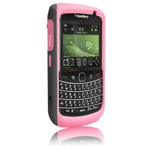 即決・送料込)【衝撃に強いケース】Case-Mate BlackBerry Bold 9780/9700 Hybrid Tough Case Pink/Gray_画像4
