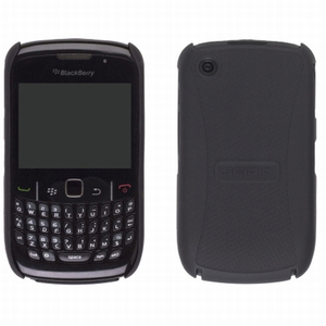 即決・送料込) SEIDIO BlackBerry Curve 9300 インノケース スナップ ブラック