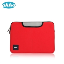 即決・送料込)【バッグタイプのノートブック用ケース】ahha NoteBook Carrier 11 CLEMENS Chili Red_画像3