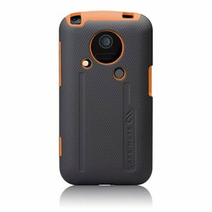 即決・送料込)【落下等の衝撃に強いケース】Case-Mate au IS03 Hybrid Tough Case Black/Orange