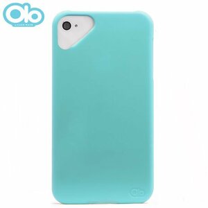 即決・送料無料)【シンプルなハードケース】Olo iPhone 4S/4 Simple Case Crystal Blue