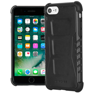 即決・送料込) CAPDASE iPhoneSE(第二世代,2020)/8/7/6s/6 Armor Suit Rider Jacket Black