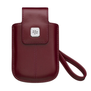 即決・送料込)【RIM純正 トートタイプケース】BlackBerry Bold 9780/9700 & Curve 9300 本革 Leather Tote with Strap Merlot