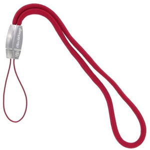 即決・送料込)【RIM純正ストラップ】BlackBerry Wrist Strap Lanyards Red