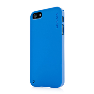 CAPDASE 【ストラップホールつき】 日本正規品 iPhone5s/5 Soft Jacket2 XPOSE Solid Blue ソフトジ