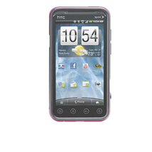 即決・送料無料)【2種の素材を使ったケース】Case-Mate HTC EVO 3D au ISW12HT POP Case Pink/Grey_画像2