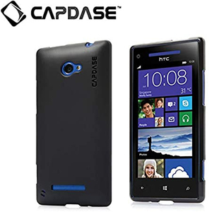 即決・送料込)【定番のソフトケース】CAPDASE HTC 8X Soft Jacket 2 XPOSE Solid Black