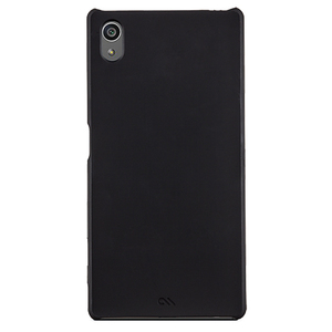 即決・送料込)【卓上ホルダー対応 薄型ハードケース】Case-Mate Sony Xperia Z5 SO-01H/SOV32/501SO Barely There Case Matte Black