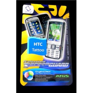 即決・送料込)【一般的な液晶保護フィルム】CAPDASE HTC Tattoo ScreenGuard ARiS「光沢タイプ」