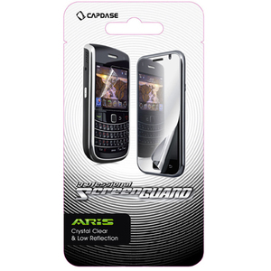 即決・送料込)【一般的な液晶保護フィルム】CAPDASE HTC Sensation Z710E/Sensation XE Z715E ScreenGuard ARiS「光沢タイプ」