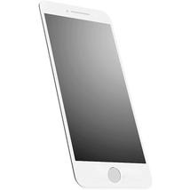 即決・送料込）CAPDASE iPhone 8 Plus/ 7 Plus 対応 液晶保護 強化 ガラスフィルム Clear/White_画像4