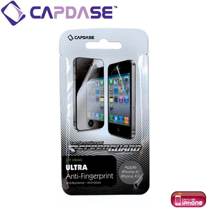 即決・送料込)【抗菌液晶保護フィルム】CAPDASE ScreenGuard UT iMAG iPhone 4S/4「ツヤ消し・抗菌タイプ」