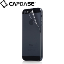 即決・送料込) CAPDASE iPhoneSE(第一世代,2016年発売)/5s/5 BodiFENDER CF ARiS 光沢・背面保護シート_画像1