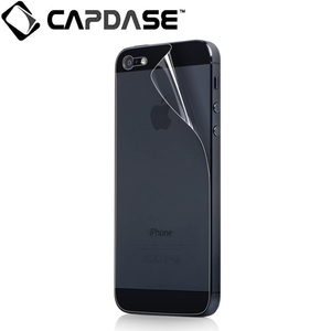即決・送料込) CAPDASE iPhoneSE(第一世代,2016年発売)/5s/5 BodiFENDER CF ARiS 光沢・背面保護シート