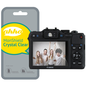 即決・送料込)【透明度の高い液晶保護フィルム】ahha CANON PowerShot G15/G16 MonShield Crystal Clear