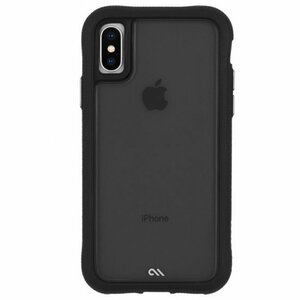 即決・送料込)【シンプルデザインながら耐衝撃性抜群！】Case-Mate iPhoneXS/X Protection Translucent -Black