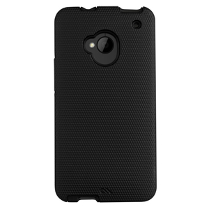 即決・送料無料)【衝撃に強いケース】Case-Mate HTC One Hybrid Tough Case Black/Black