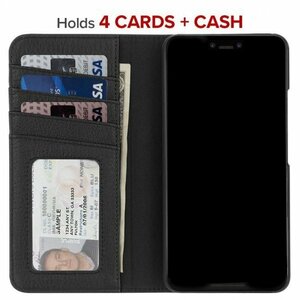 即決送料込)【カードや紙幣が収納できる手帳型ケース】Case-Mate Google Pixel3 XL Wallet Folio-Black